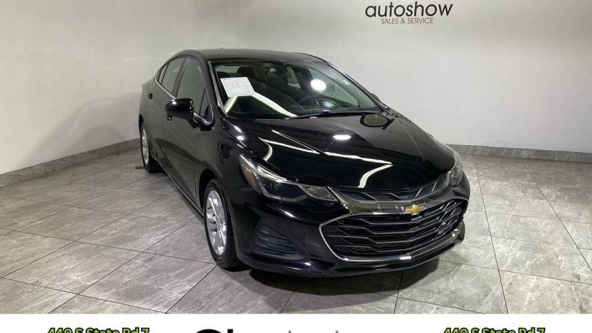 2019 Chevrolet Cruze LT — Sedan — 78,901 mi — Fort Lauderdale,, FL