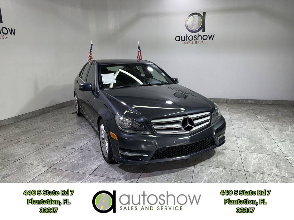 2013 Mercedes-Benz C-Class C 300 — Sedan — 61,140 mi — Fort Lauderdale,, FL