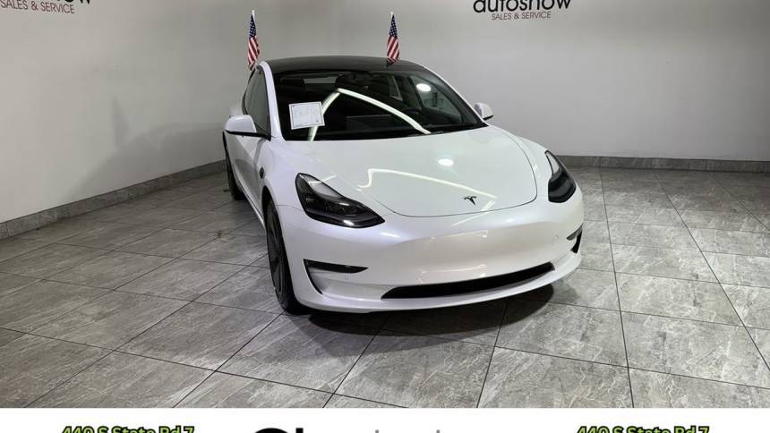 2021 Tesla Model 3 Standard Range Plus — Sedan — 31,256 mi — Fort Lauderdale,, FL