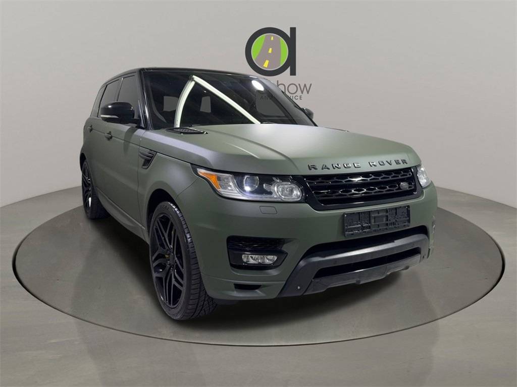 2015 Land Rover Range Rover Sport Autobiography — SUV — 92,477 mi — Fort Lauderdale,, FL