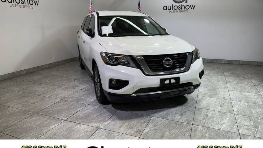 2020 Nissan Pathfinder SV — SUV — 74,324 mi — Fort Lauderdale,, FL