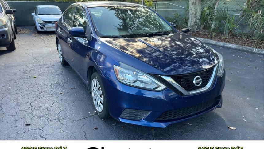 2017 Nissan Sentra S — Sedan — 130,232 mi — Fort Lauderdale,, FL