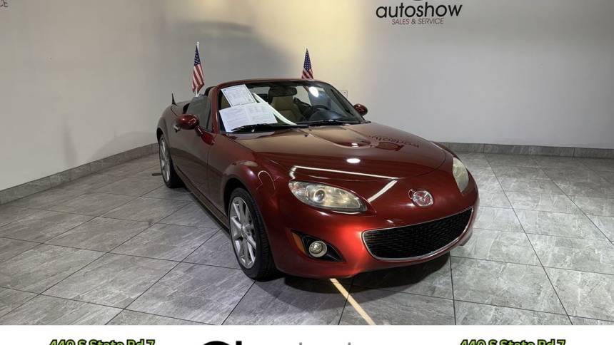 2012 Mazda MX-5 Miata Grand Touring — Convertible — 75,928 mi — Fort Lauderdale,, FL