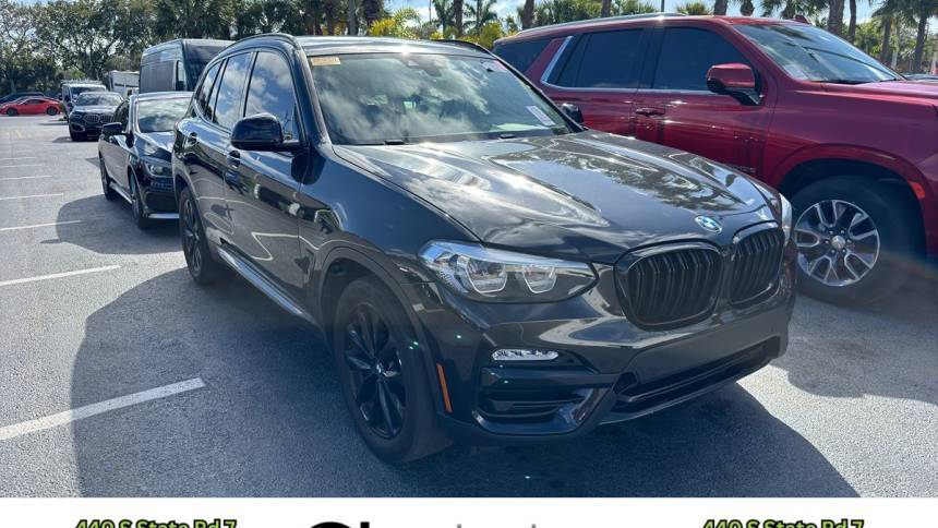 2019 BMW X3 30i — SUV — 80,716 mi — Fort Lauderdale,, FL