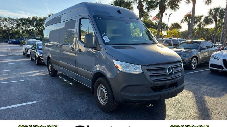 2019 Mercedes-Benz Sprinter Cargo Van 3500 — Cargo Van — 32,142 mi — Fort Lauderdale,, FL