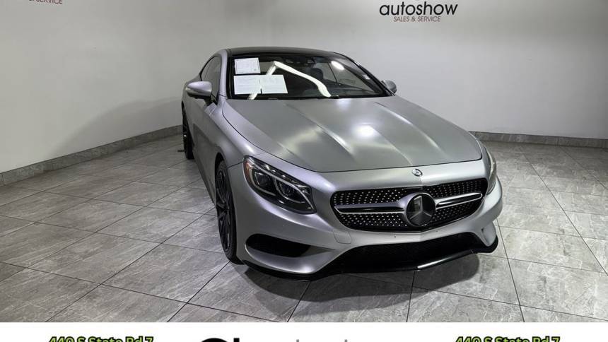 2016 Mercedes-Benz S-Class S 550 4MATIC