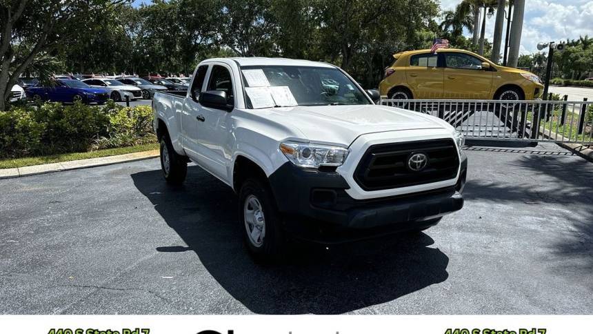 2020 Toyota Tacoma SR — Pickup Truck — 69,668 mi — Fort Lauderdale,, FL