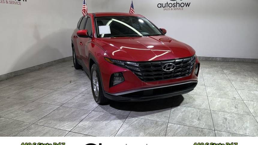 2022 Hyundai Tucson SE — SUV — 80,534 mi — Fort Lauderdale,, FL