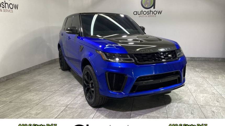 2018 Land Rover Range Rover Sport SVR — SUV — 42,895 mi — Fort Lauderdale,, FL