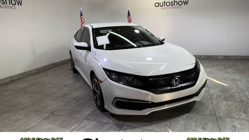 2019 Honda Civic LX — Sedan — 72,943 mi — Fort Lauderdale,, FL