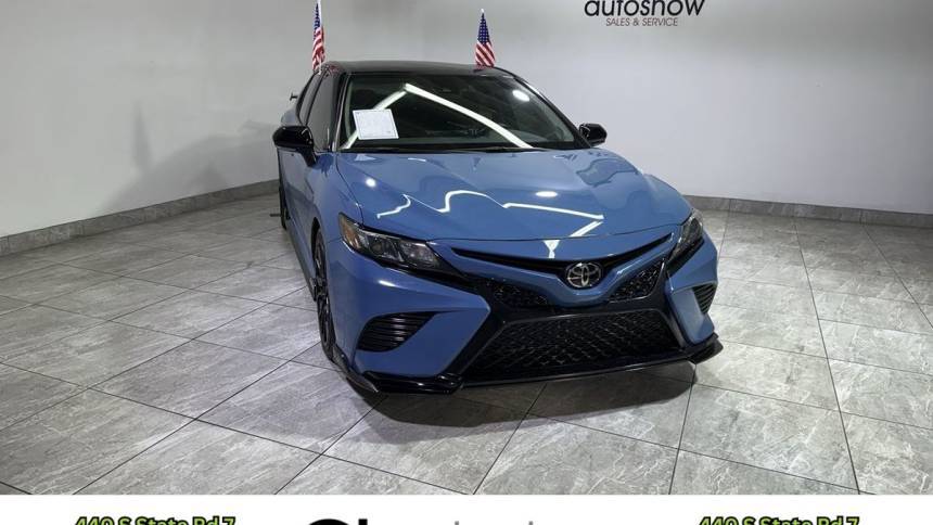 2022 Toyota Camry TRD V6 — Sedan — 44,618 mi — Fort Lauderdale,, FL