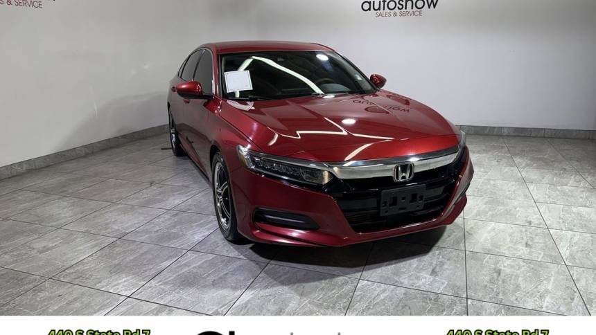 2018 Honda Accord LX — Sedan — 66,549 mi — Fort Lauderdale,, FL