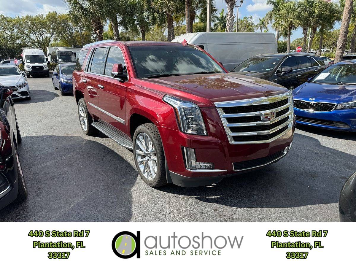 2019 Cadillac Escalade Luxury — SUV — 85,851 mi — Fort Lauderdale,, FL