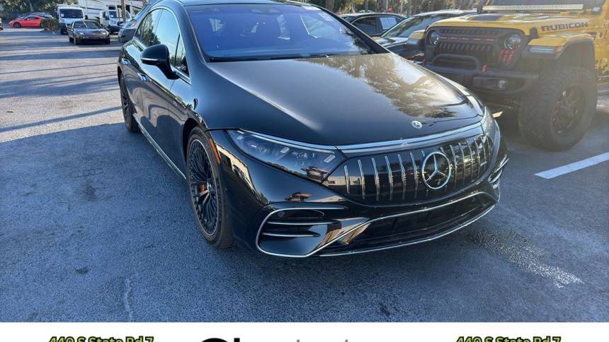 2022 Mercedes-Benz EQS Sedan AMG EQS — Hatchback — 1,359 mi — Fort Lauderdale,, FL