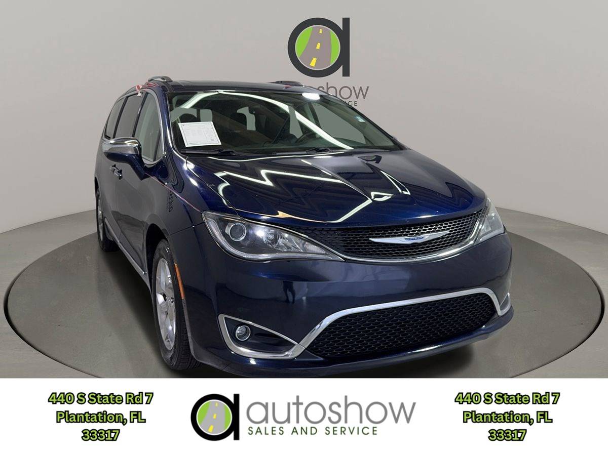 2018 Chrysler Pacifica Limited — Minivan — 89,545 mi — Fort Lauderdale,, FL