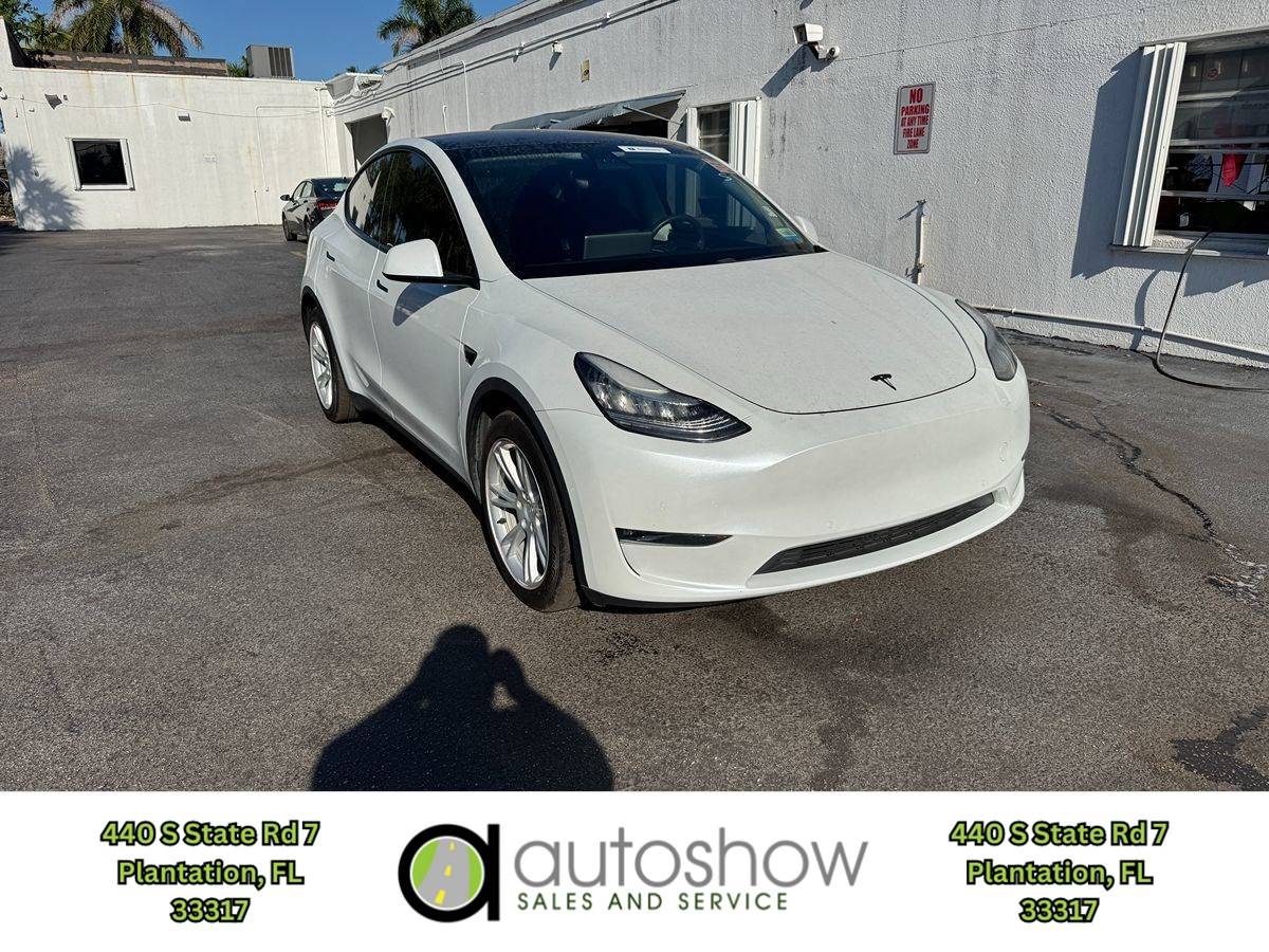 2020 Tesla Model Y Long Range — SUV — 66,236 mi — Fort Lauderdale,, FL
