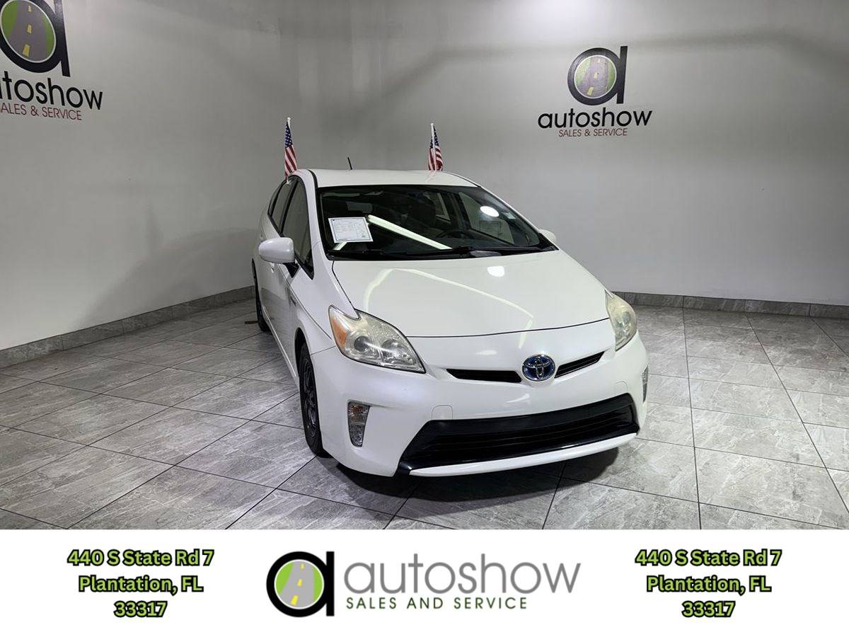 2014 Toyota Prius Two — Sedan — 40,817 mi — Fort Lauderdale,, FL