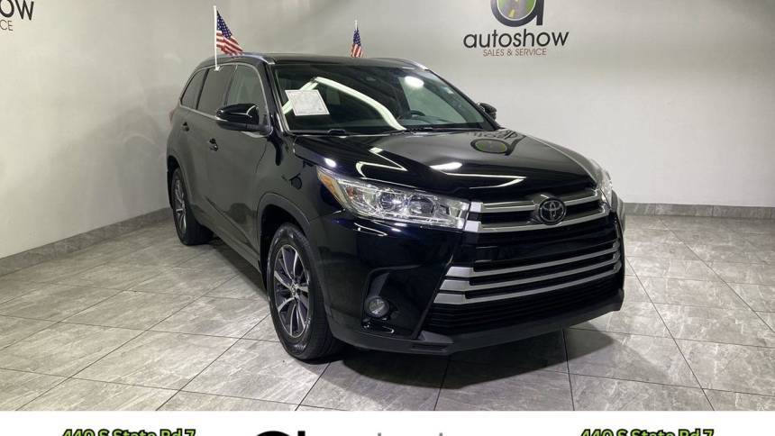 2019 Toyota Highlander XLE — SUV — 31,513 mi — Fort Lauderdale,, FL