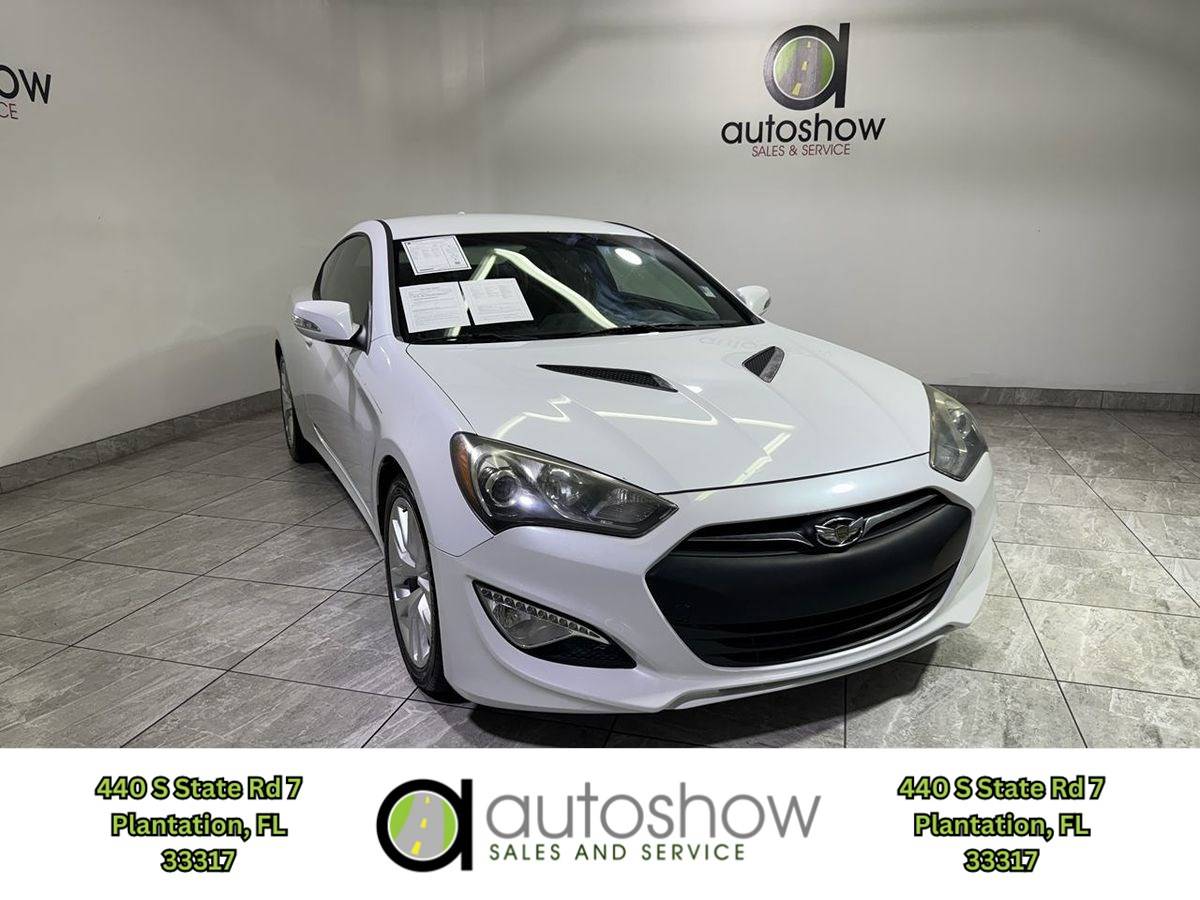 2016 Hyundai Genesis Coupe 3.8 Base — Coupe — 67,418 mi — Fort Lauderdale,, FL