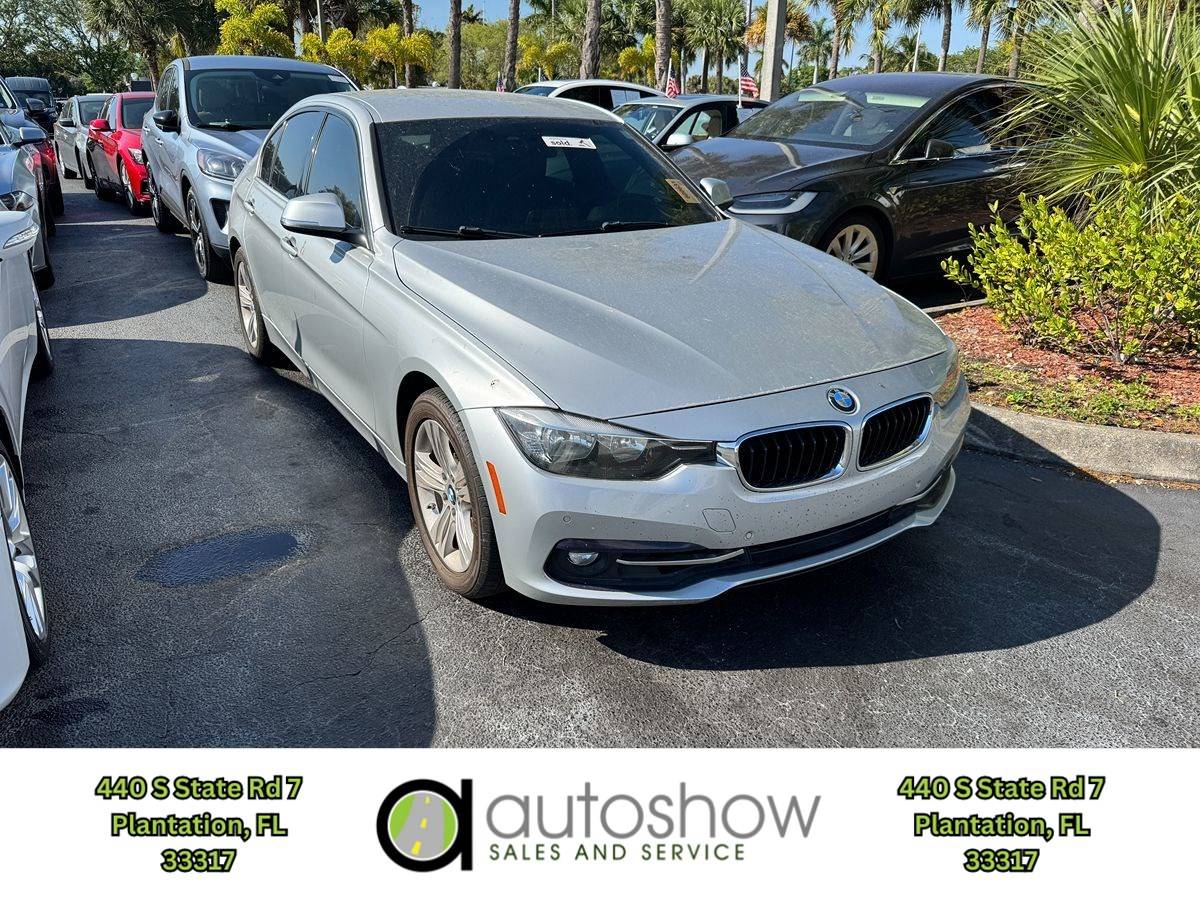 2017 BMW 3 Series 330i — Sedan — 74,380 mi — Fort Lauderdale,, FL