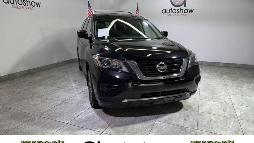 2020 Nissan Pathfinder S — SUV — 76,078 mi — Fort Lauderdale,, FL