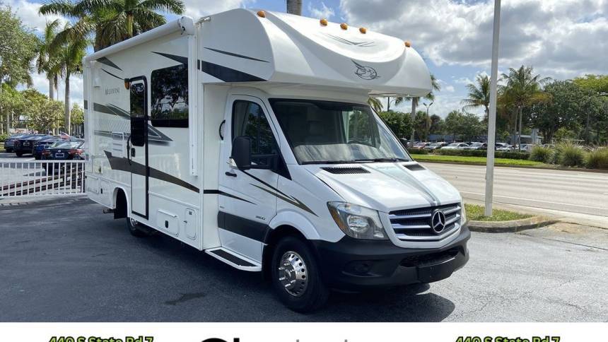 2016 Mercedes-Benz Sprinter Chassis Cab Standard — Chassis Cab Truck — 18,837 mi — Fort Lauderdale,, FL