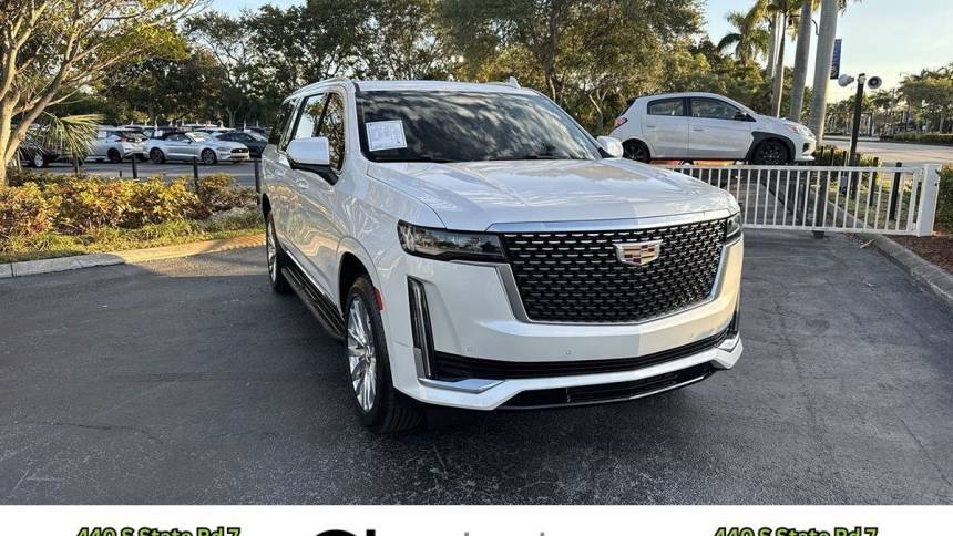 2022 Cadillac Escalade Premium Luxury — SUV — 36,435 mi — Fort Lauderdale,, FL