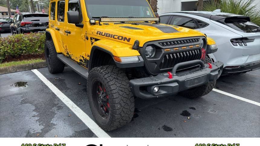 2018 Jeep Wrangler Rubicon — SUV — 44,917 mi — Fort Lauderdale,, FL
