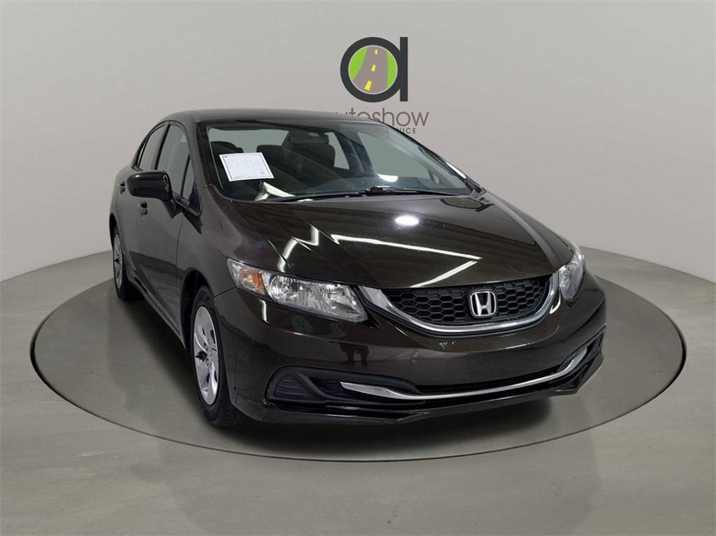 2014 Honda Civic LX — Sedan — 107,920 mi — Fort Lauderdale,, FL
