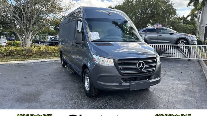 2019 Mercedes-Benz Sprinter Cargo Van 3500 — Cargo Van — 65,315 mi — Fort Lauderdale,, FL