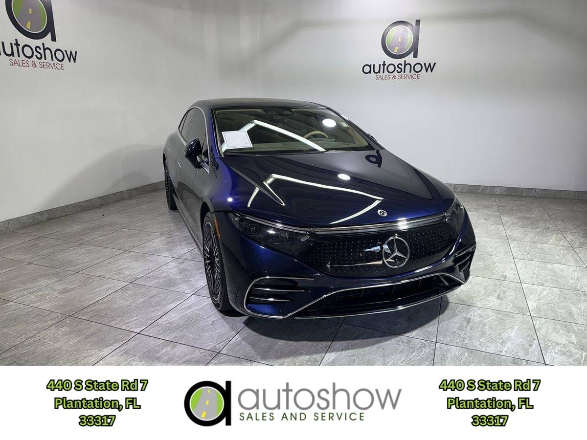 2023 Mercedes-Benz EQS Sedan EQS 450+ — Hatchback — 24,811 mi — Fort Lauderdale,, FL
