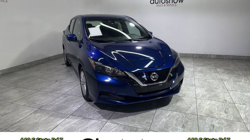 2021 Nissan LEAF S