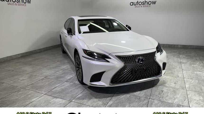 2018 Lexus LS 500h Base