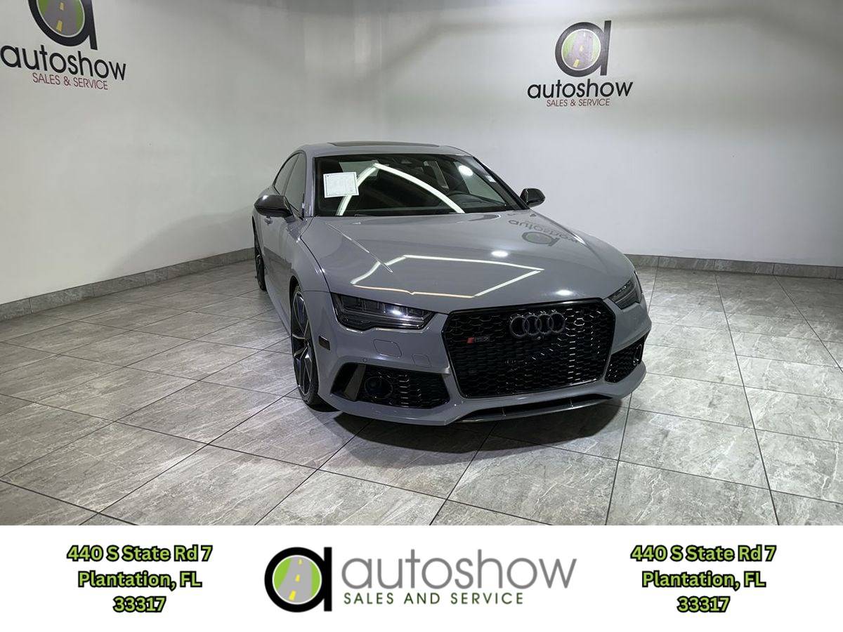 2017 Audi RS 7 Performance Prestige — Hatchback — 99,750 mi — Fort Lauderdale,, FL