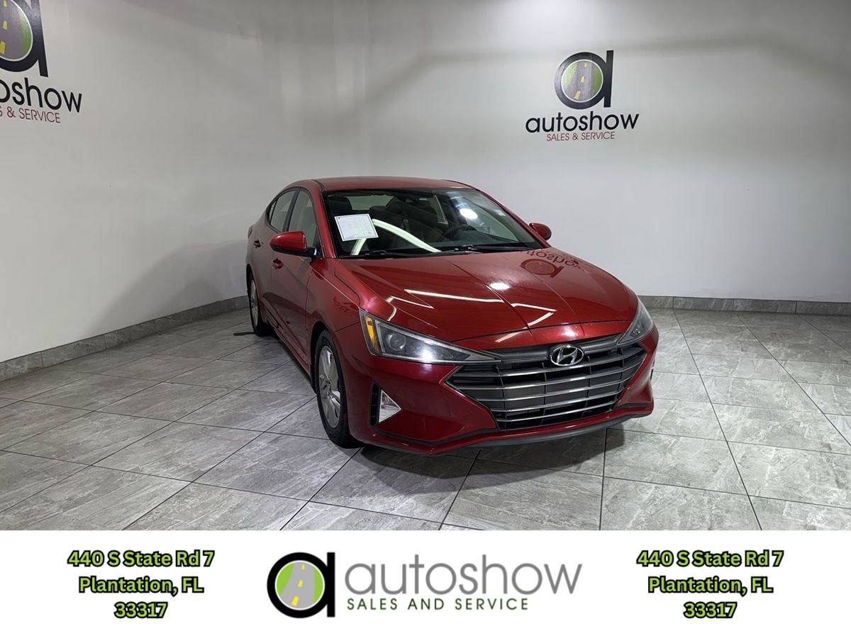 2019 Hyundai Elantra SEL — Sedan — 62,166 mi — Fort Lauderdale,, FL