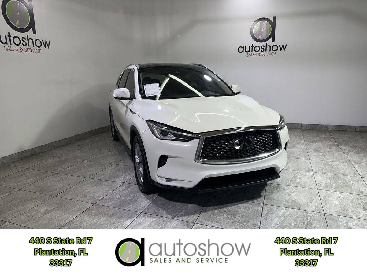 2019 INFINITI QX50 LUXE — SUV — 112,593 mi — Fort Lauderdale,, FL