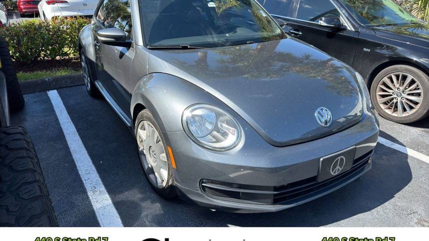 2016 Volkswagen Beetle 1.8T SEL — Hatchback — 95,944 mi — Fort Lauderdale,, FL