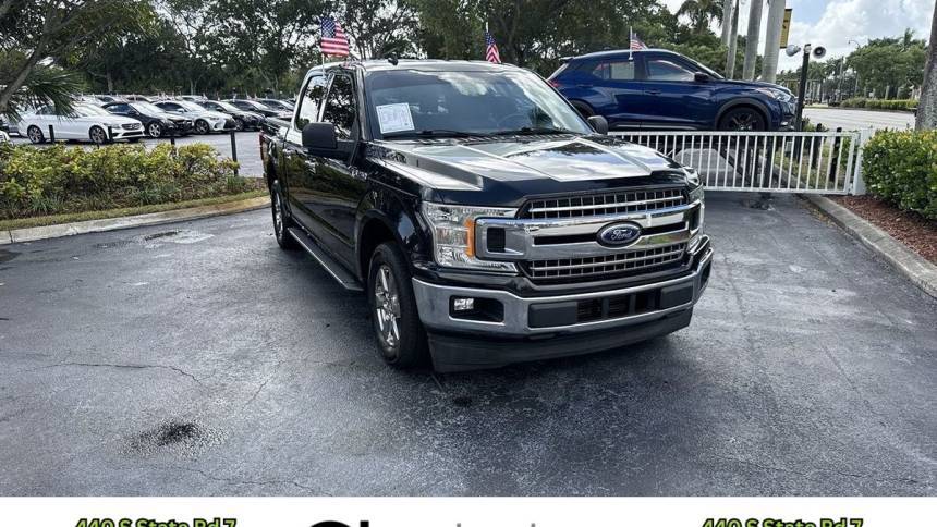 2020 Ford F-150 XLT — Pickup Truck — 86,539 mi — Fort Lauderdale,, FL