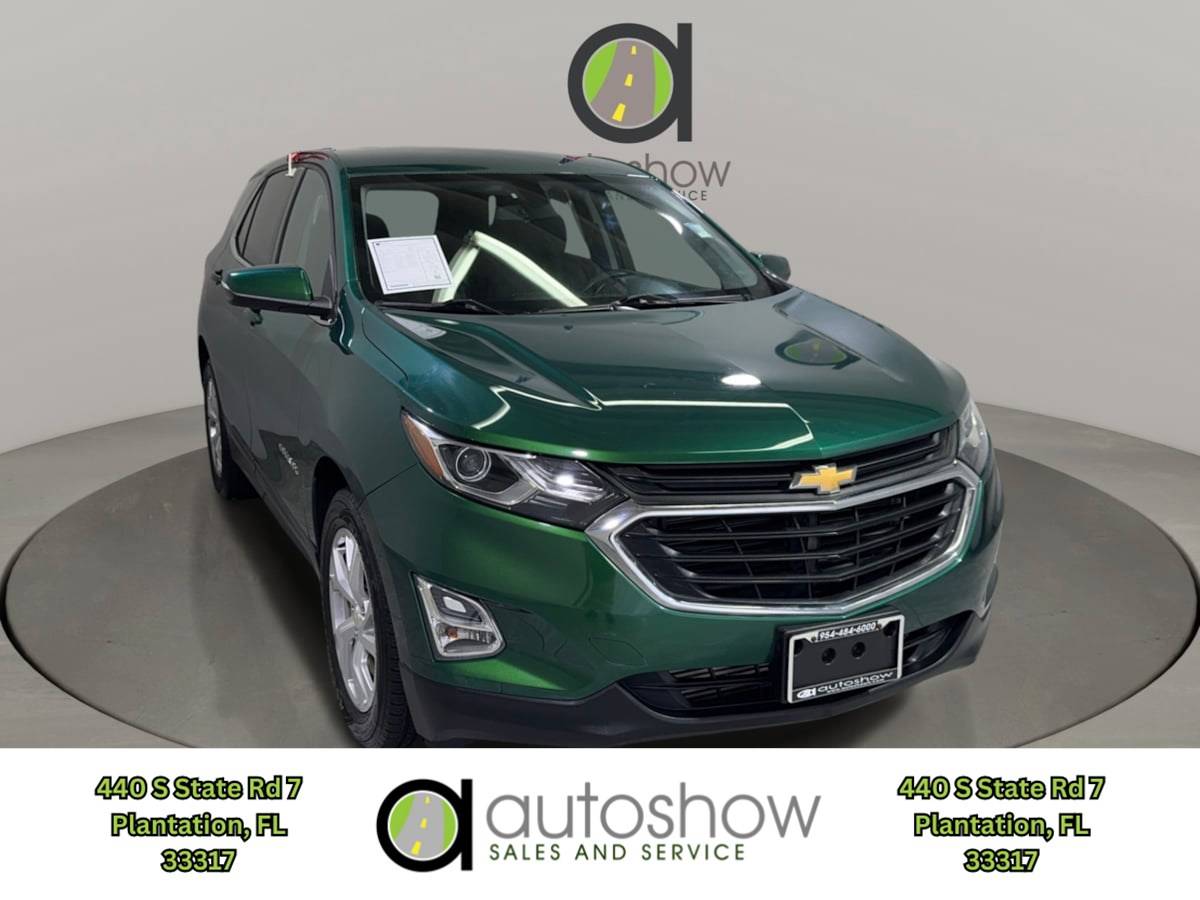 2018 Chevrolet Equinox LT — SUV — 29,436 mi — Fort Lauderdale,, FL