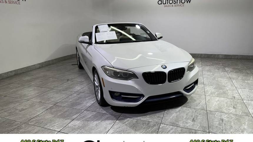 2016 BMW 2 Series 228i — Convertible — 86,018 mi — Fort Lauderdale,, FL