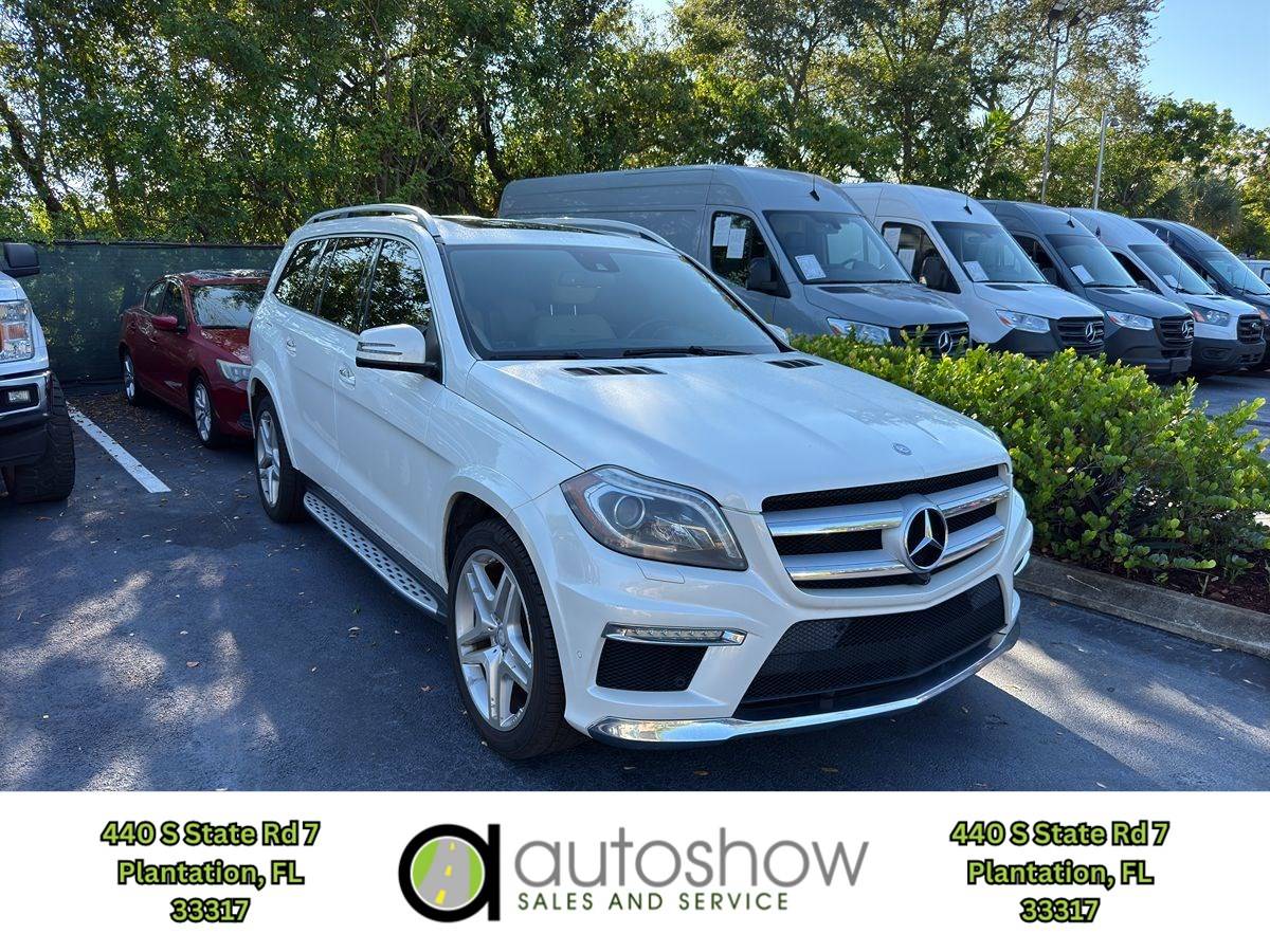 2014 Mercedes-Benz GL GL 550 — SUV — 101,802 mi — Fort Lauderdale,, FL