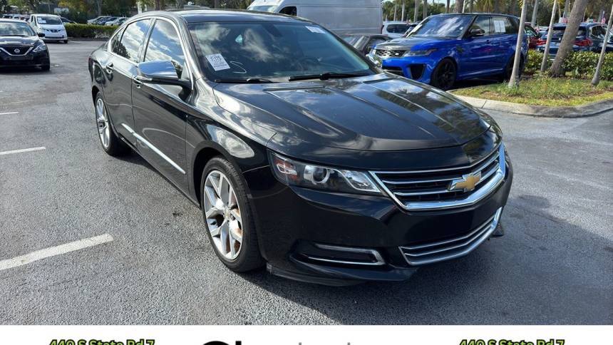 2018 Chevrolet Impala Premier — Sedan — 84,699 mi — Fort Lauderdale,, FL