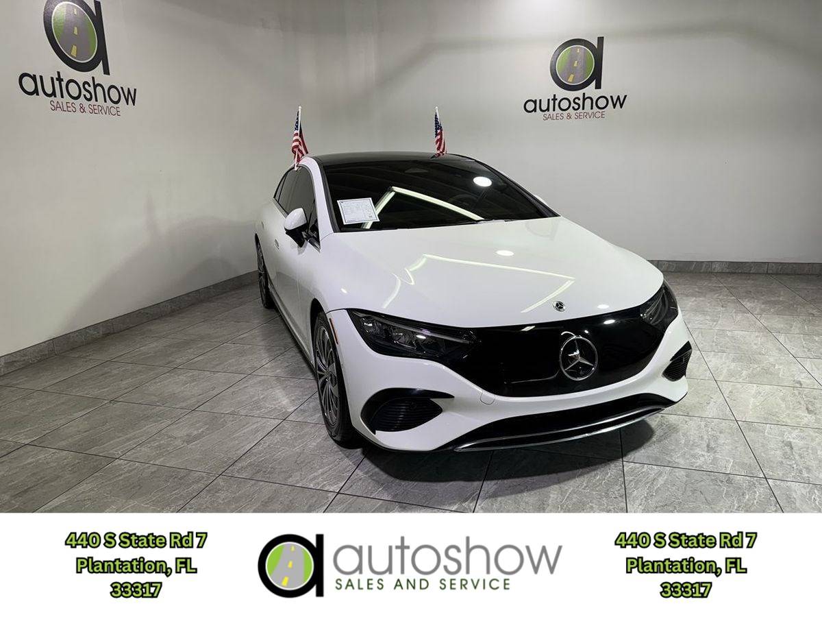 2023 Mercedes-Benz EQE Sedan EQE 350+ — Sedan — 15,495 mi — Fort Lauderdale,, FL