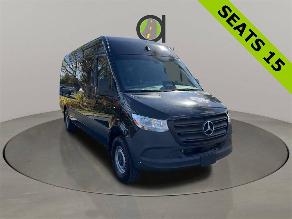 2025 Mercedes-Benz Sprinter 2500