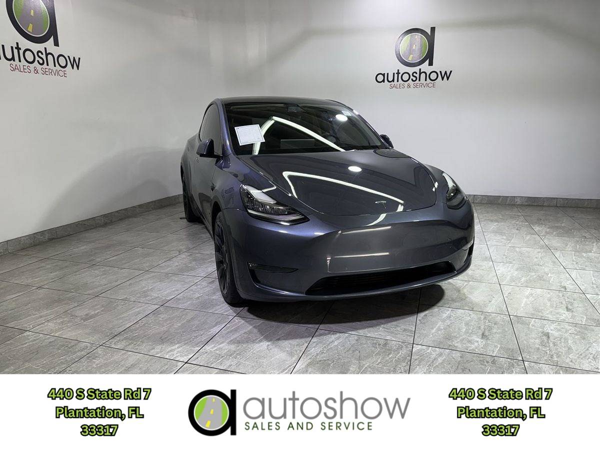 2022 Tesla Model Y Long Range — SUV — 29,645 mi — Fort Lauderdale,, FL