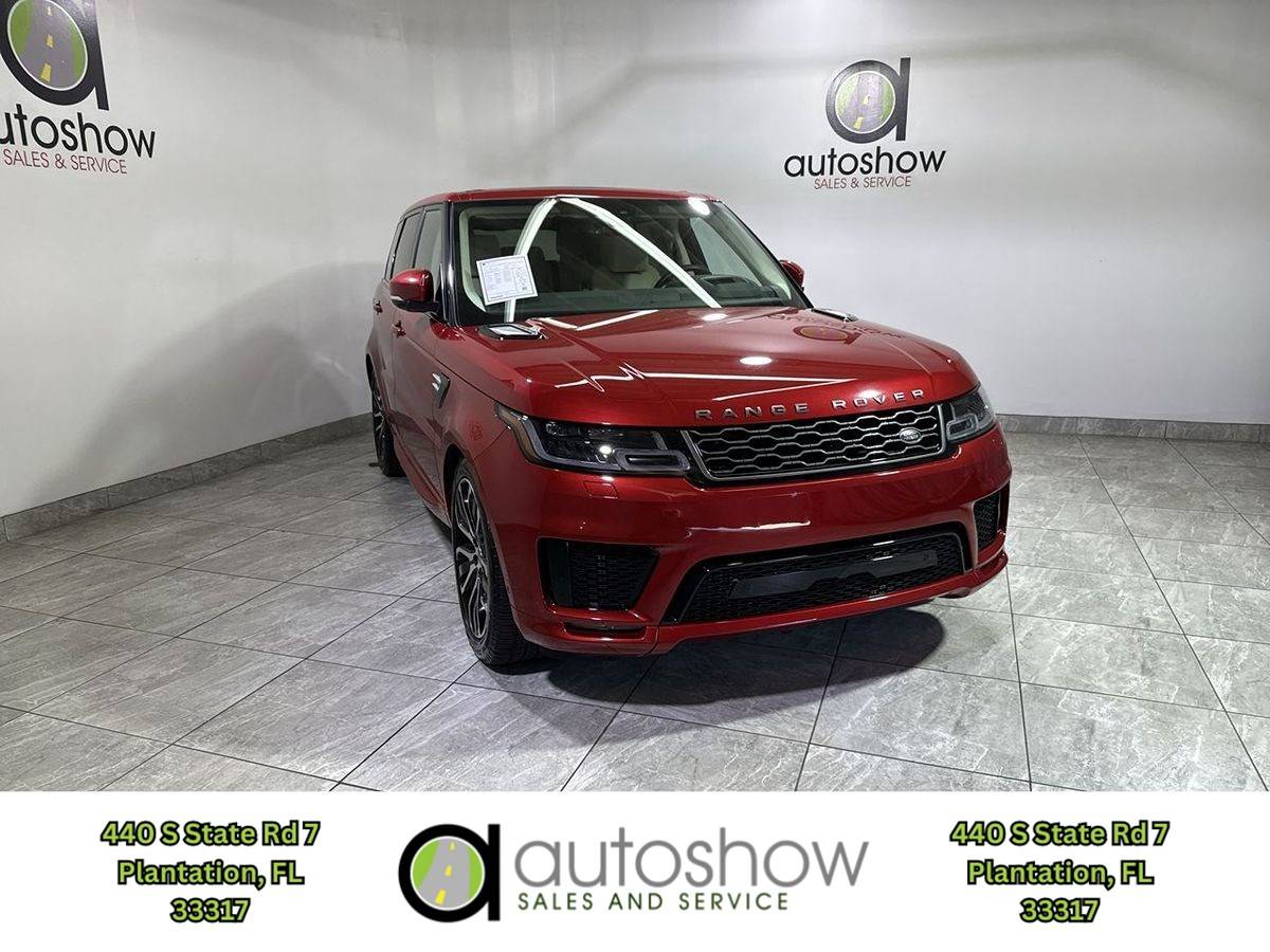 2019 Land Rover Range Rover Sport Supercharged Dynamic — SUV — 28,244 mi — Fort Lauderdale,, FL
