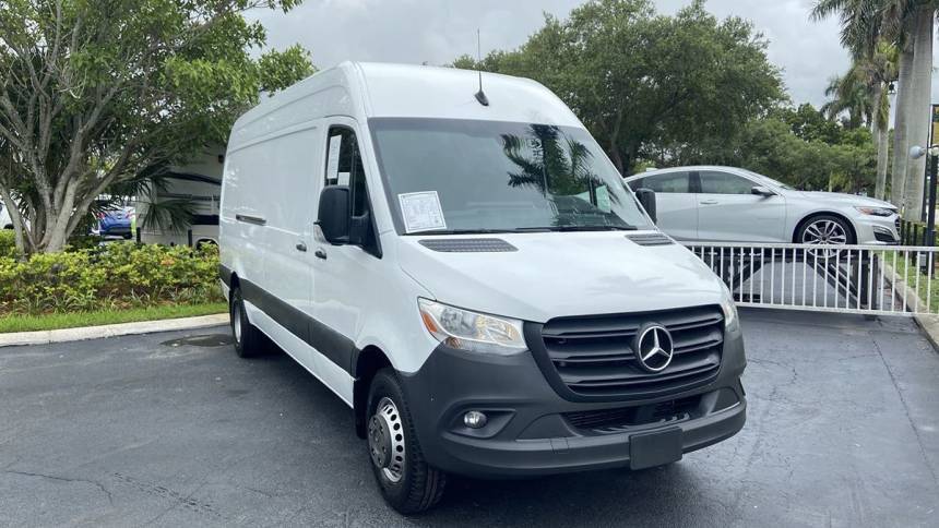 2022 Mercedes-Benz Sprinter Cargo Van 4500 — Cargo Van — 53,137 mi — Fort Lauderdale,, FL