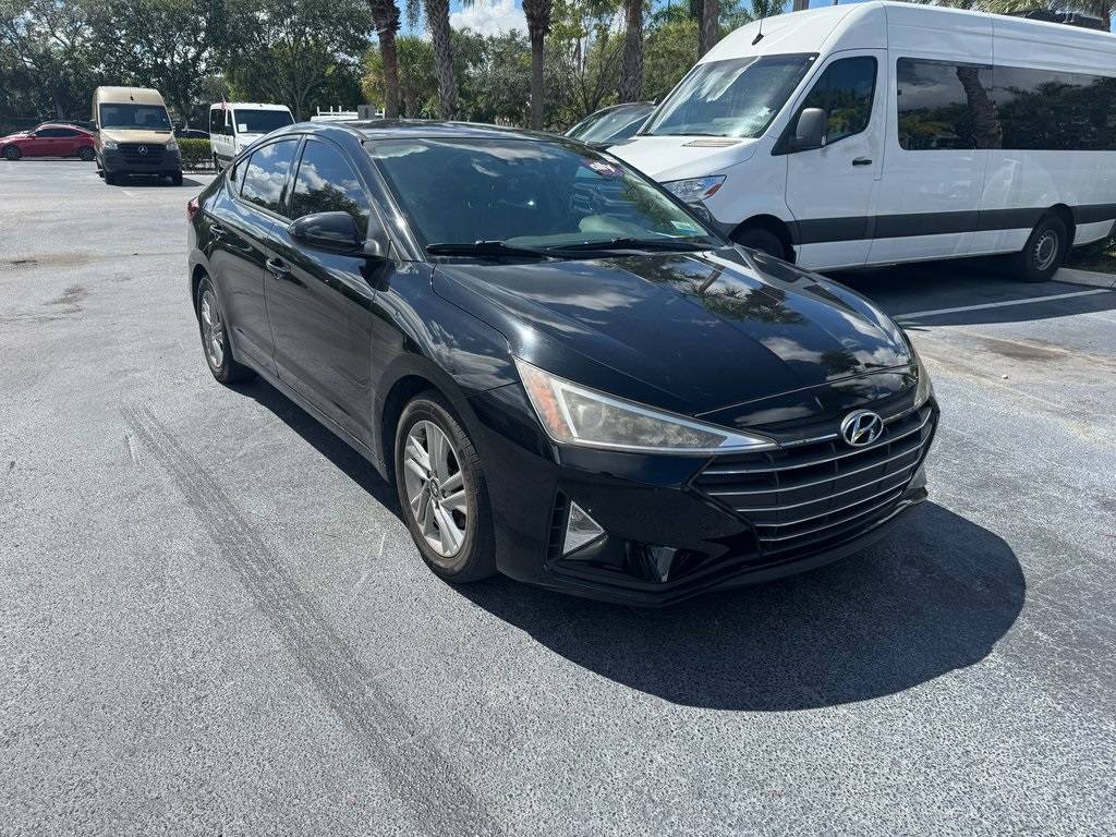 2020 Hyundai Elantra SEL — Sedan — 55,718 mi — Fort Lauderdale,, FL