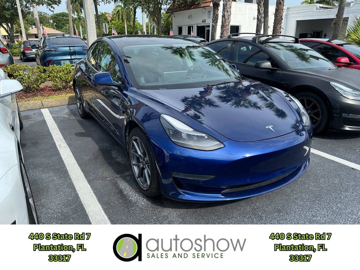 2022 Tesla Model 3 Standard Range Plus — Sedan — 79,387 mi — Fort Lauderdale,, FL