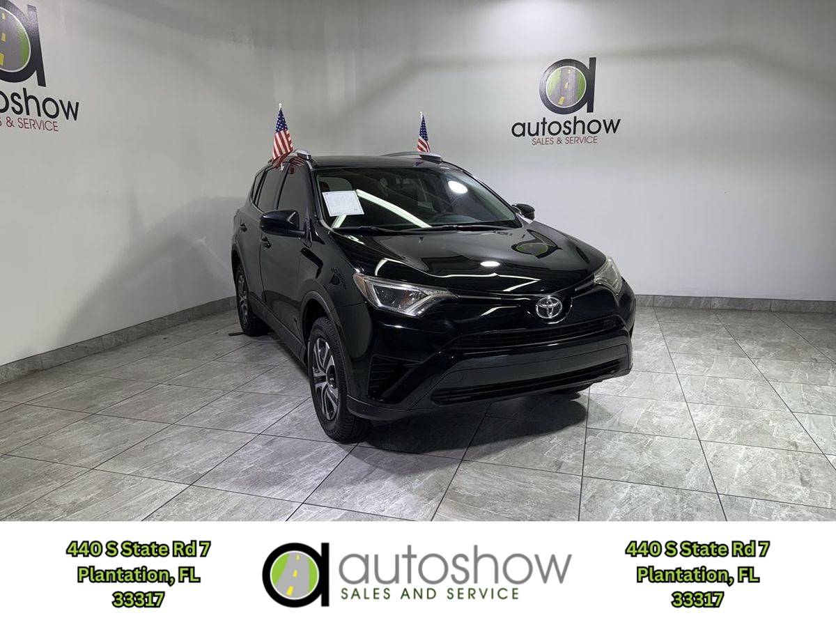 2016 Toyota RAV4 LE — SUV — 45,150 mi — Fort Lauderdale,, FL